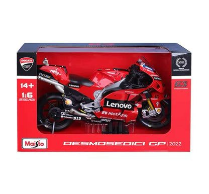 1/6 Ducatı Lenova Moto Gp Dev Model