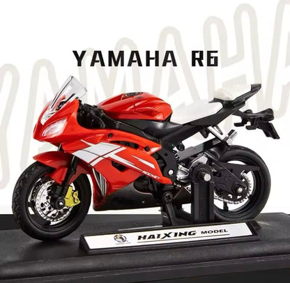 Yamaha R6 1/18 Ölçek