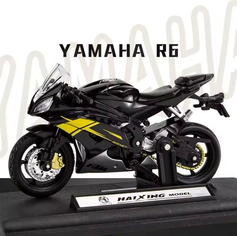 Yamaha R6 1/18 Ölçek