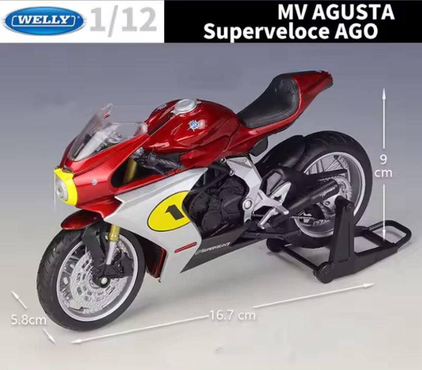 MV AGUSTO Superveloce 1/12 Ölçek