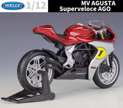 MV AGUSTO Superveloce 1/12 Ölçek