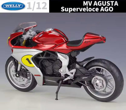 MV AGUSTO Superveloce 1/12 Ölçek