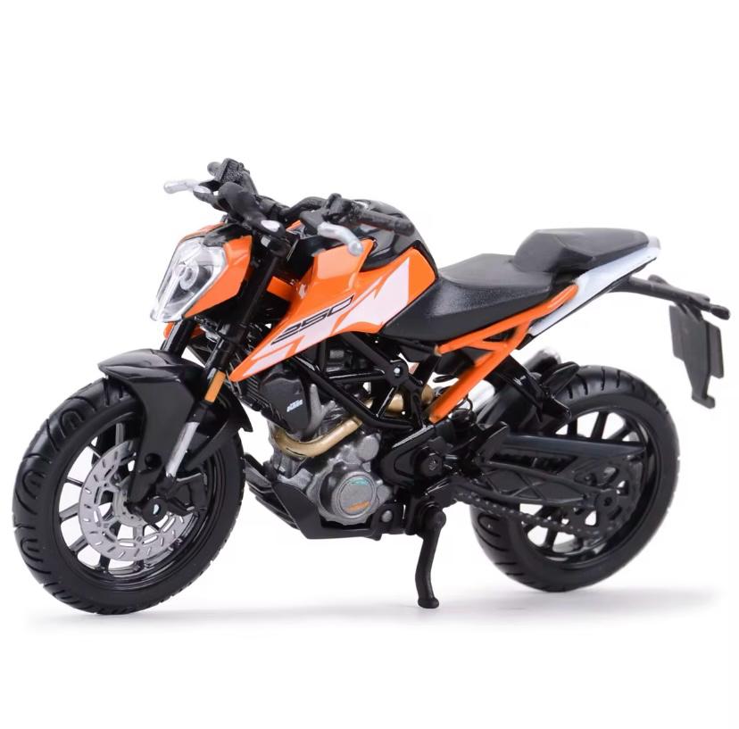 KTM Duke 250 1/18 Ölçek