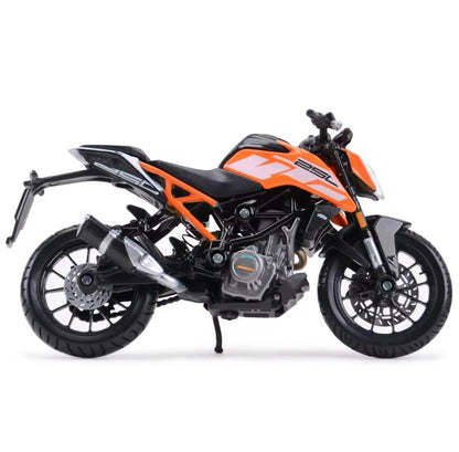 KTM Duke 250 1/18 Ölçek