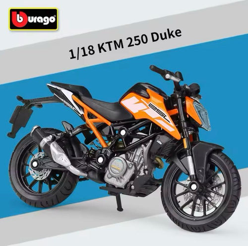 KTM Duke 250 1/18 Ölçek