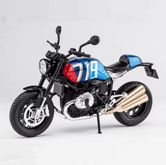 Bmw 719 Option (Scrambler) 1/12 Ölçek