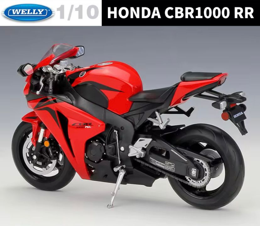 Honda Cbr1000rr 1/10 Ölçek