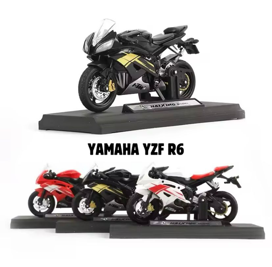 Yamaha R6 1/18 Ölçek