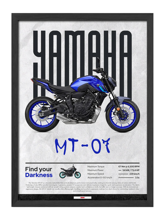 YAMAHA MT07