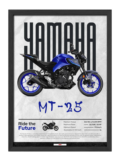 YAMAHA MT25