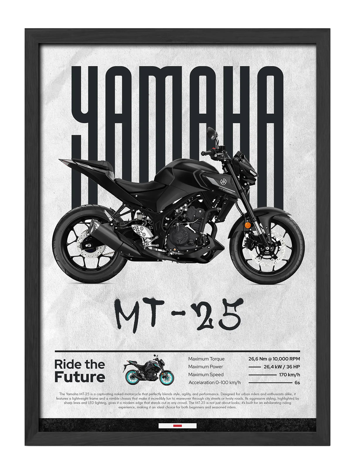 YAMAHA MT25