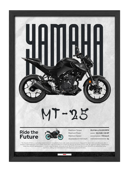YAMAHA MT25