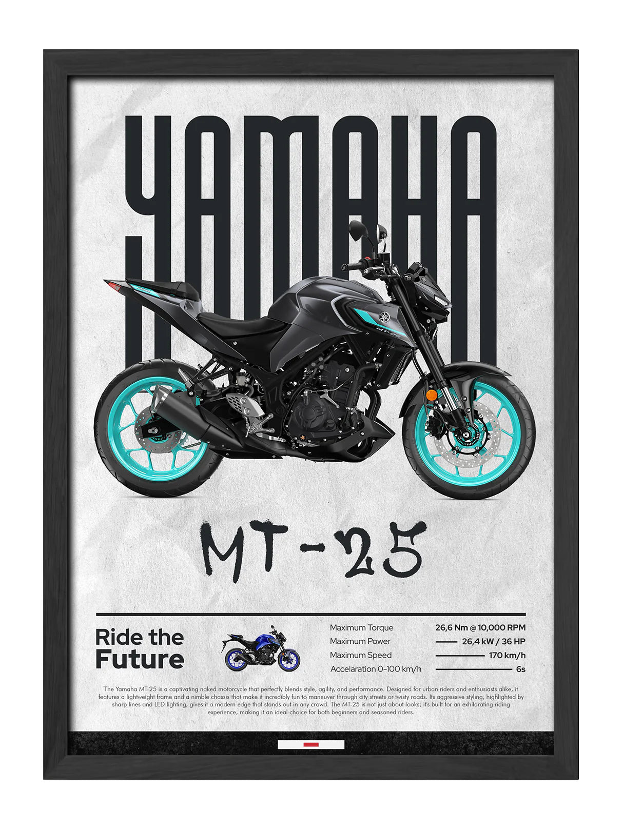 YAMAHA MT25
