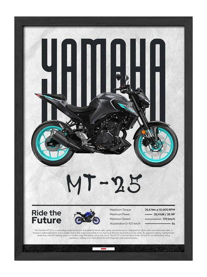 YAMAHA MT25