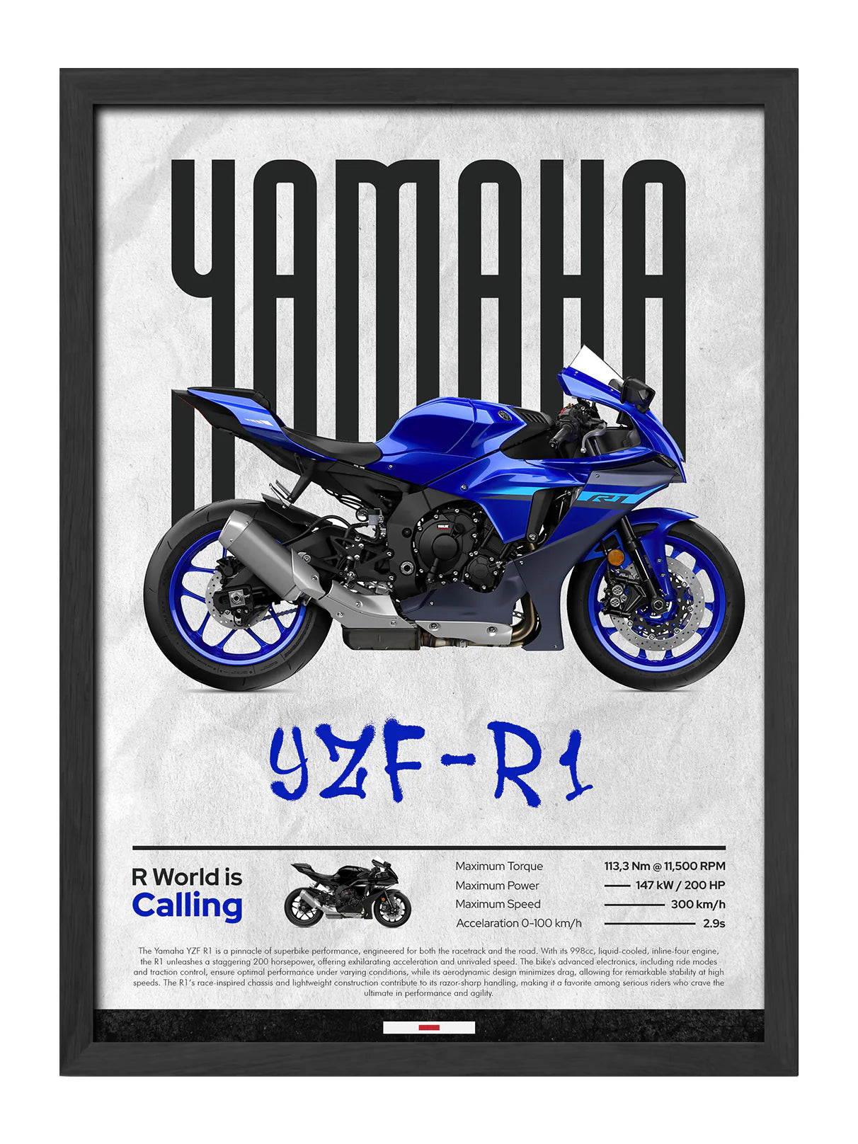 YAMAHA YZF R1