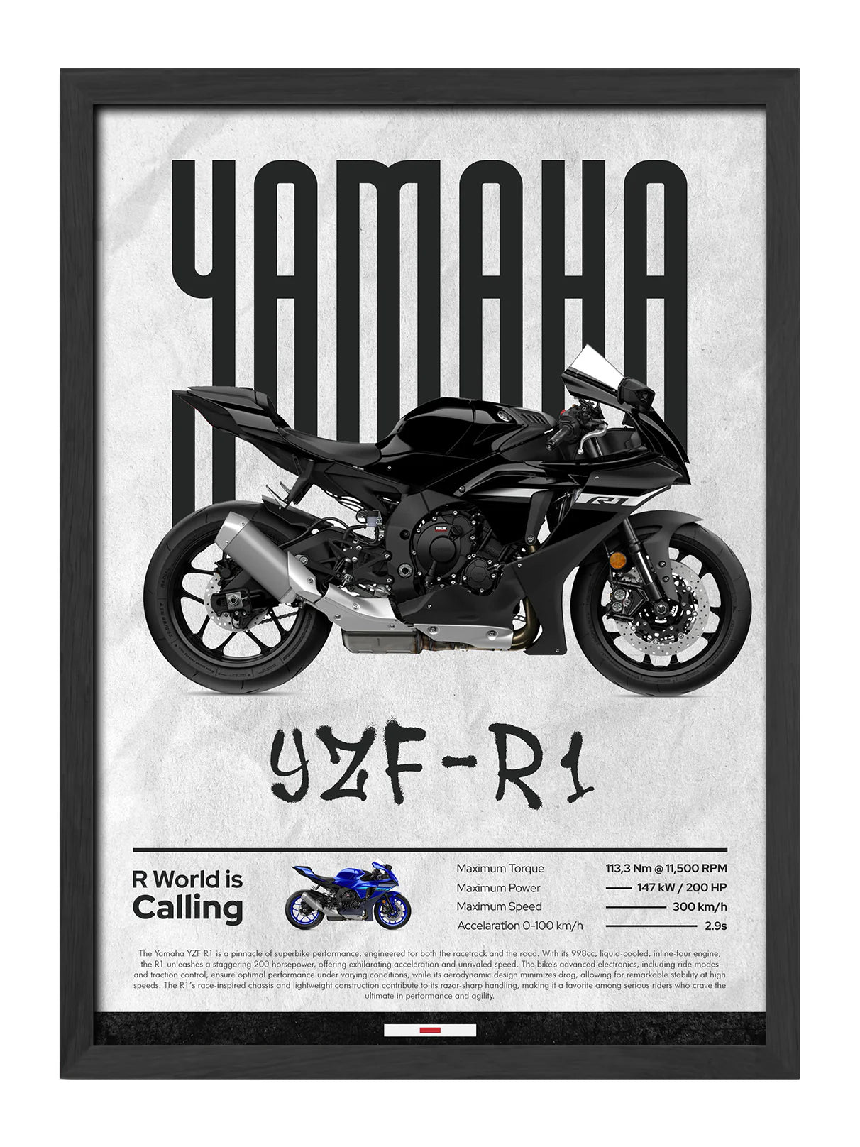 YAMAHA YZF R1