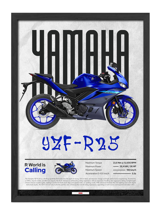 YAMAHA R25