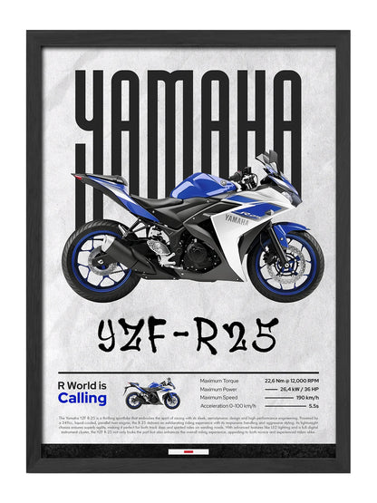 YAMAHA R25
