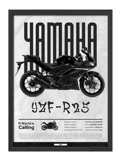 YAMAHA R25