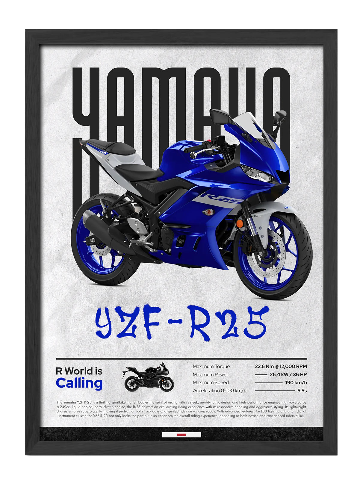 YAMAHA R25