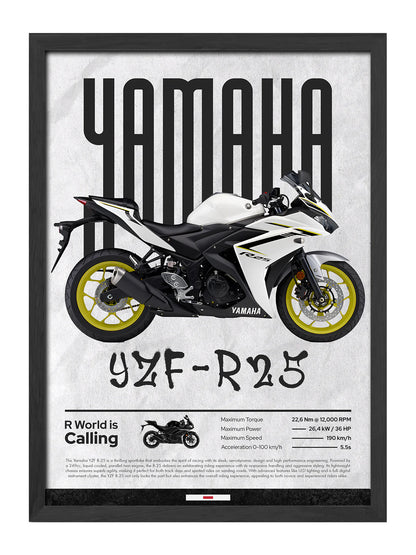 YAMAHA R25